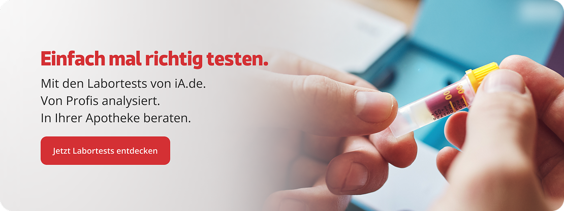Labortests in Apotheken-Qualität