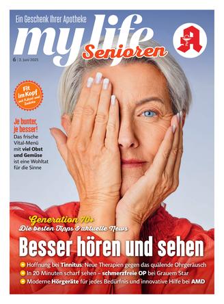 Senioren #6 Cover 2025