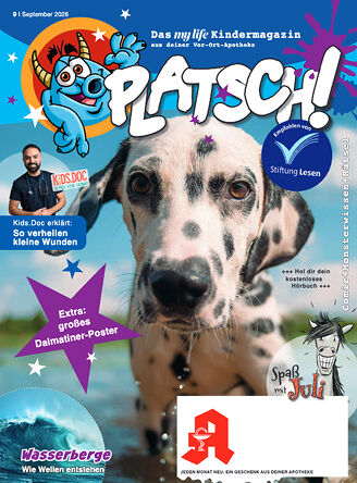 Platsch! #9 Cover 2026