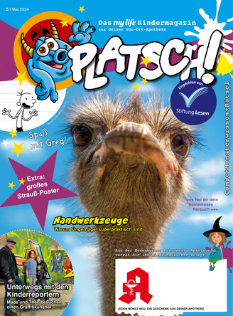 Platsch! #5 Cover 2024