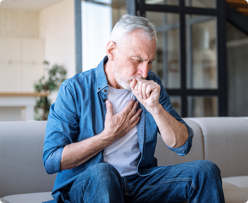 Was sind COPD-Schübe und warum müssen sie behandelt werden?