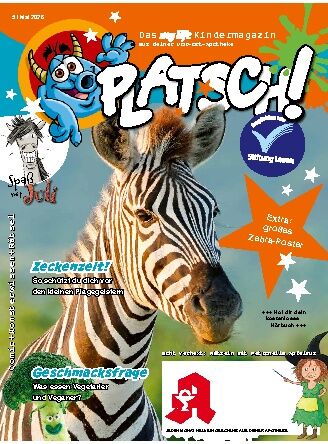 Platsch! #5 Cover 2026