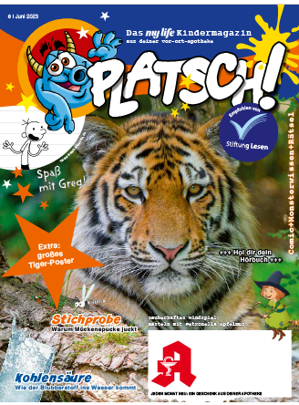 Platsch! #6 Cover 2023