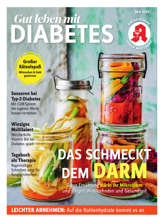 Diabetes #5 Cover 2024