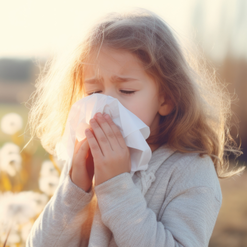 Allergietests bei Kindern