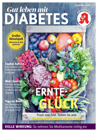 Diabetes #9 Cover 2024