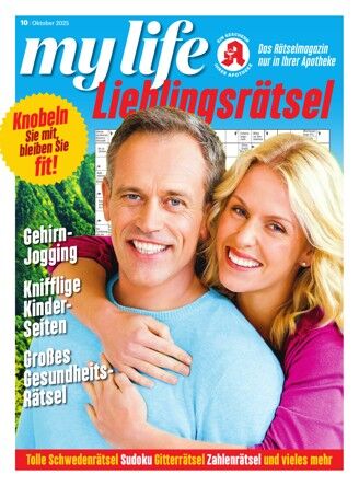 Lieblingsrätsel #10 Cover 2025