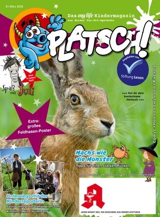 Platsch! #3 Cover 2026