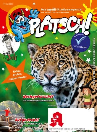 Platsch! #7 Cover 2026