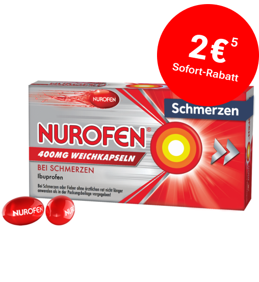 Sparen Sie beim Kauf von Nurofen - über iA.de