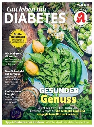 Diabetes #3 Cover 2026