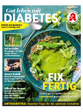 Diabetes #8 Cover 2023