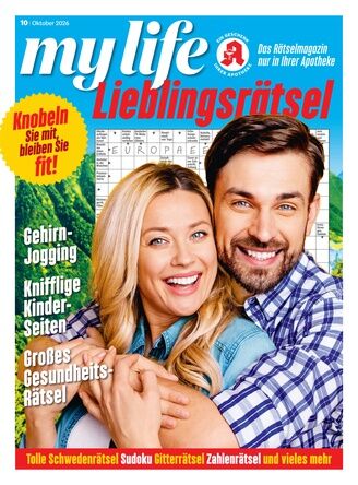 Lieblingsrätsel #10 Cover 2026