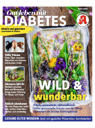 Diabetes #4 Cover 2023