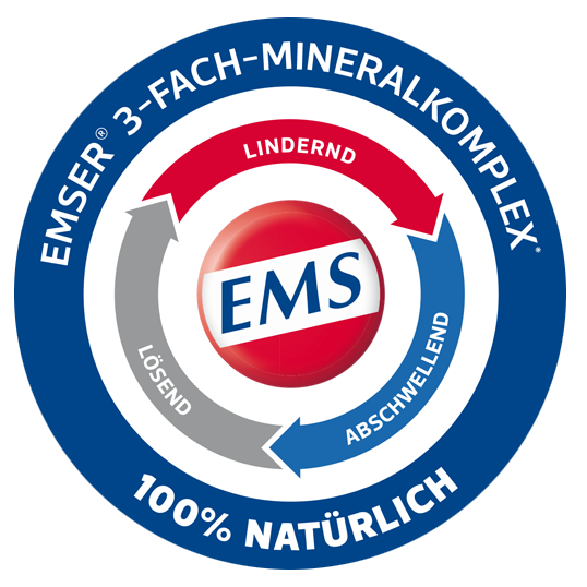 EMSER 3-Fach-Mineralkomplex