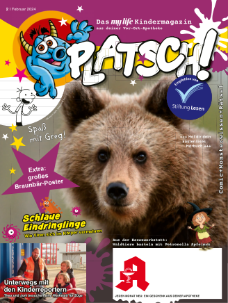 Platsch! #2 Cover 2024