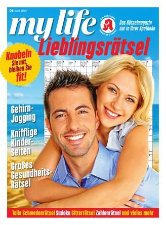 Lieblingsrätsel #6 Cover 2025