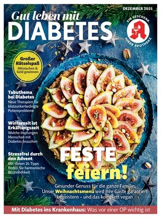 Diabetes #12 Cover 2025