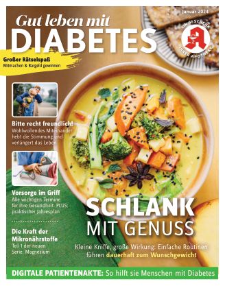 Diabetes #1 Cover 2024