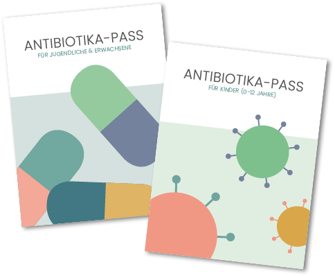 Antibiotika-Pass für Kinder, Jugendliche & Erwachsene