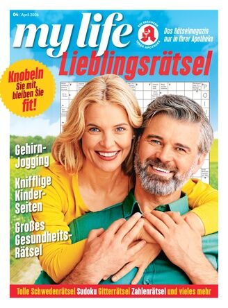 Lieblingsrätsel #4 Cover 2026