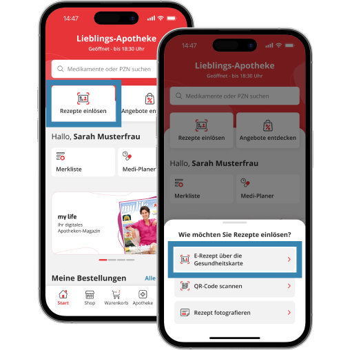 E-Rezept über die Gesundheitskarte einlösen 