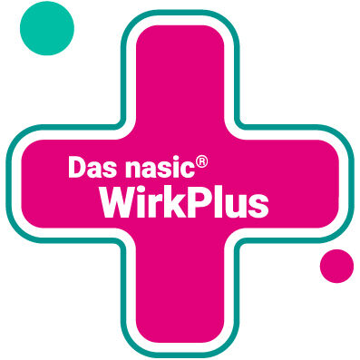 Das Nasic WirkPlus Logo