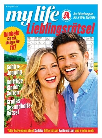Lieblingsrätsel #8 Cover 2026
