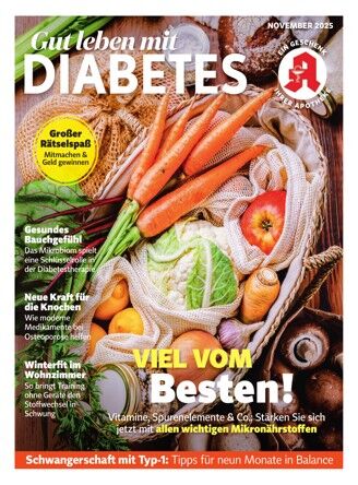 Diabetes #11 Cover 2025