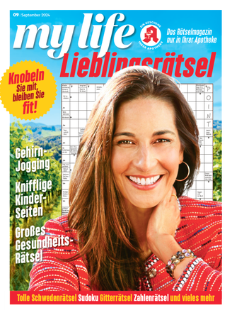 Lieblingsrätsel #9 Cover 2024