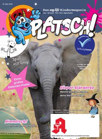 Platsch! #5 Cover 2025
