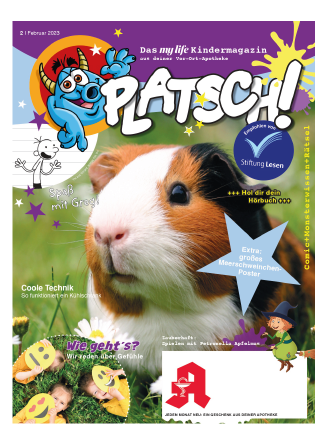 Platsch! #2 Cover 2023