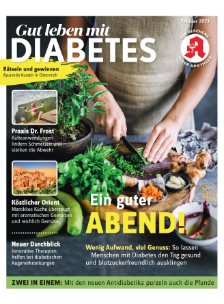 Diabetes #2 Cover 2023