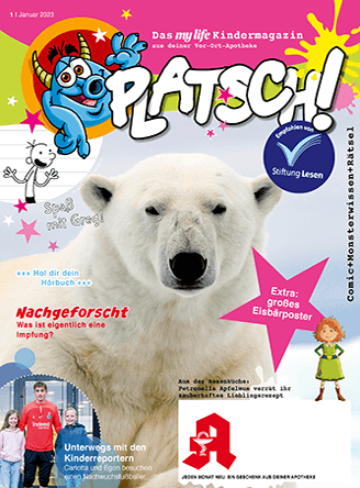 Platsch! #1 Cover 2023