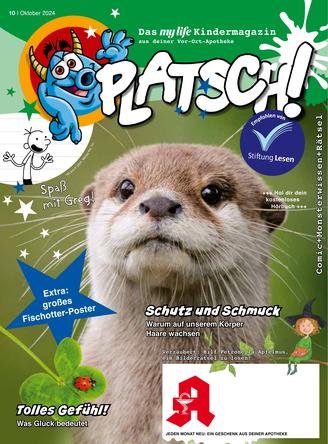 Platsch! #10 Cover 2024