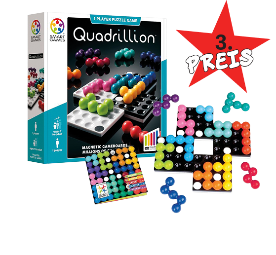  1 x Spiel „Smart Games – Quadrillion“