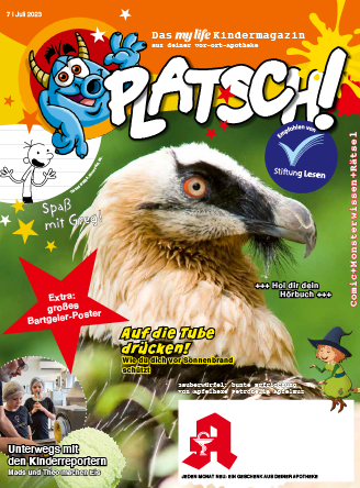 Platsch! #7 Cover 2023