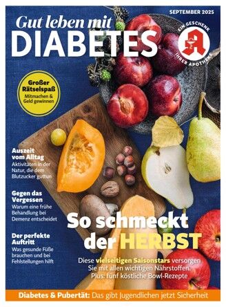 Diabetes #9 Cover 2025
