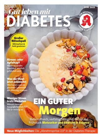 Diabetes #6 Cover 2025