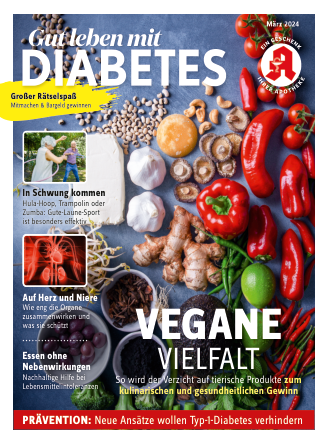 Diabetes #3 Cover 2024