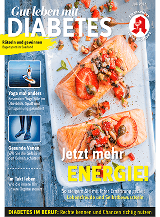Diabetes #7 Cover 2022