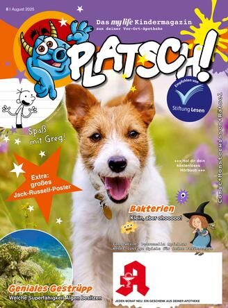 Platsch! #8 Cover 2025