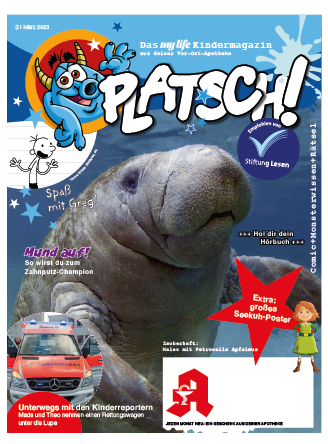 Platsch! #3 Cover 2023