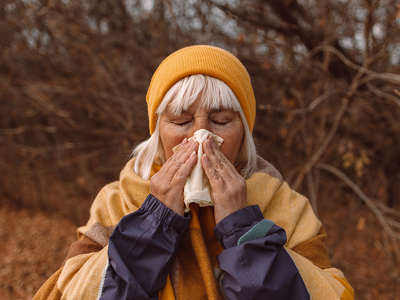 Erkältung: Was ist das und wie entsteht sie