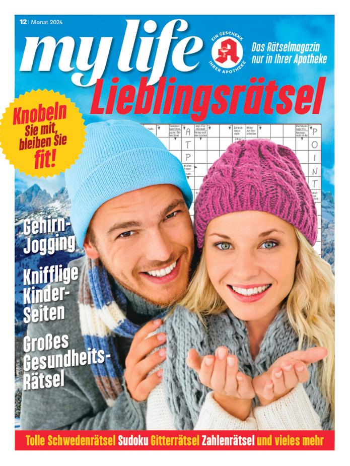 Lieblingsrätsel #12 Cover 2024