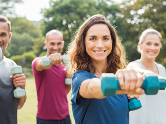 Gelenke, Muskeln und Venen: So bleiben Sie fit