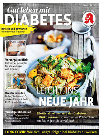 Diabetes #1 Cover 2022