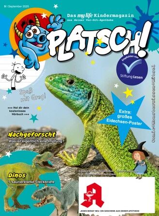 Platsch! #9 Cover 2025