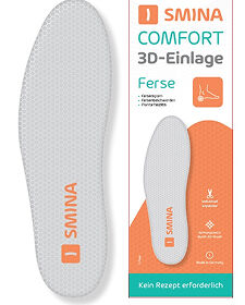 3D-Comfort-Einlage Ferse