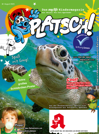 Platsch! #8 Cover 2023